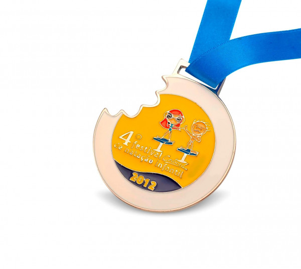 Medalhas personalizados